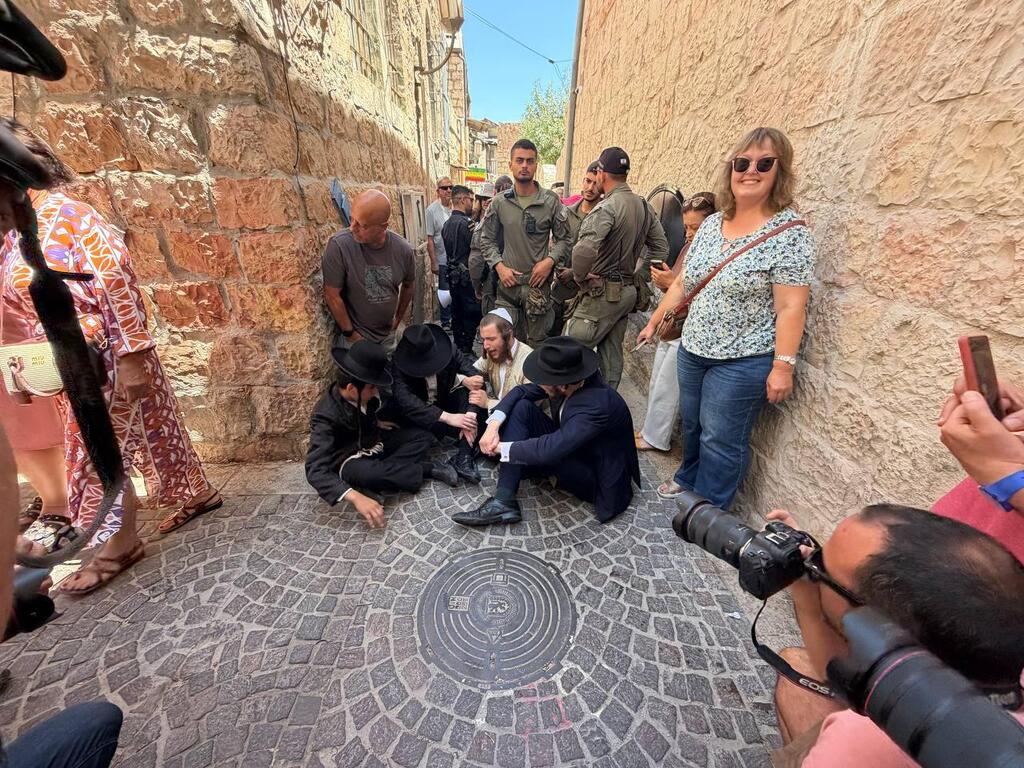 Photo: Idan Bloemhof פינוי המפגינים בירושלים