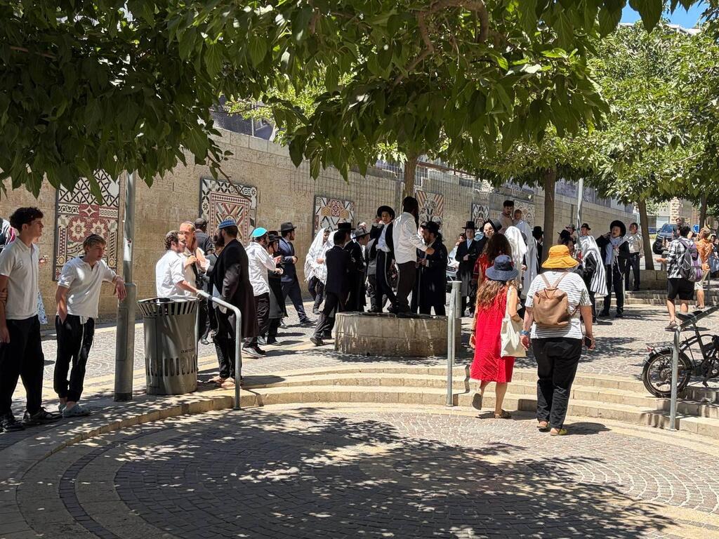 Photo: Idan Bloemhof פינוי המפגינים בירושלים