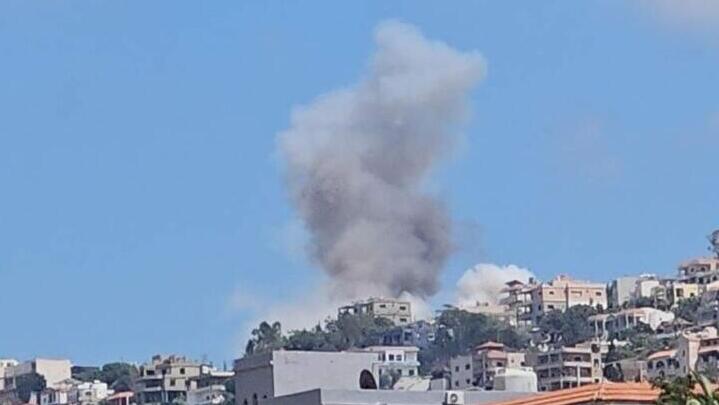 תקיפה בכפר אל-מנסורי בדרום לבנון