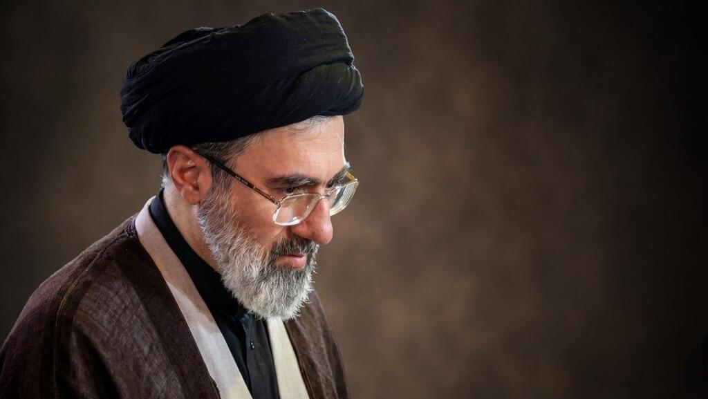 Mojtaba Khamenei מוג'תבא חמינאי
