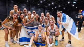 נבחרת עתודת הנשים עלתה לגמר אליפות אירופה
