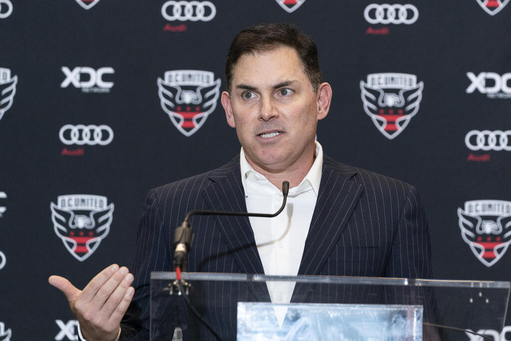 Jewish American businessman Jason Levien (Photo: AP) ג'ייסון לוין