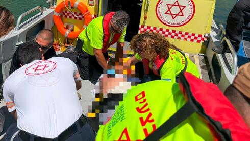 אישה נפצעה ממנוע של סירה בכינרת, מצבה קשה