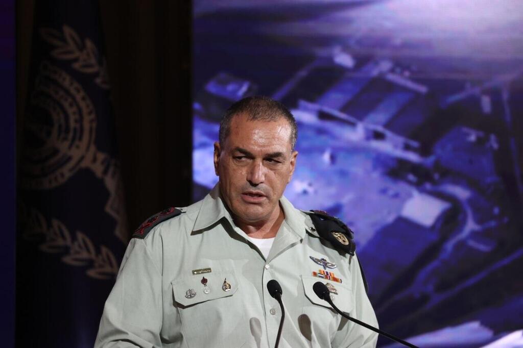 IDF Chief of Staff Lt. Gen. Eyal Zamir (Photo: Alex Kolomoisky) הטקס הממלכתי לציון 50 שנה למבצע יונתן