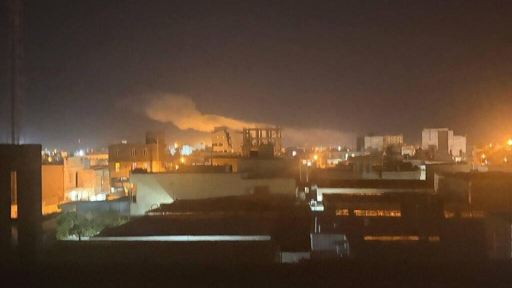 Удары по Ирану תקיפות ארה"ב באיראן