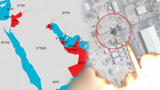 המזרח התיכון תחת אש, והאיום שמשגרת טהרן