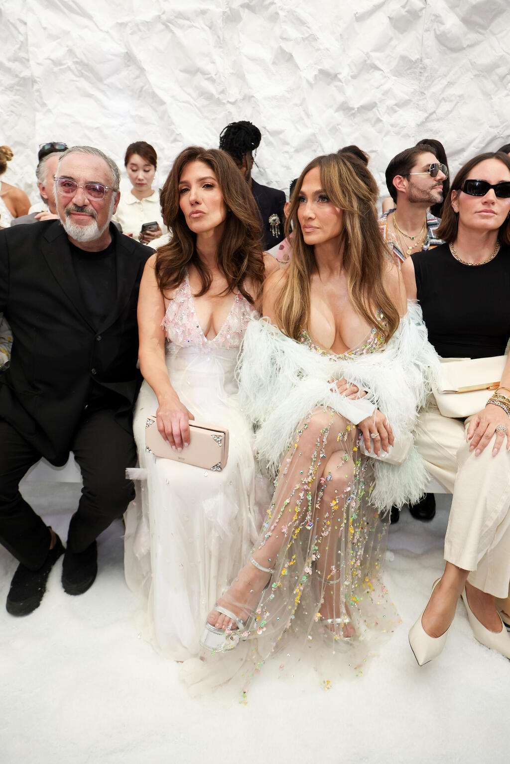 ג'ניפר ולינדה לופז (צילום: Marc Piasecki/WireImage) ג'ניפר לופז לינדה לופז