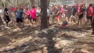 קטטה בין שני שבטי צופים בגלל גניבת ציוד