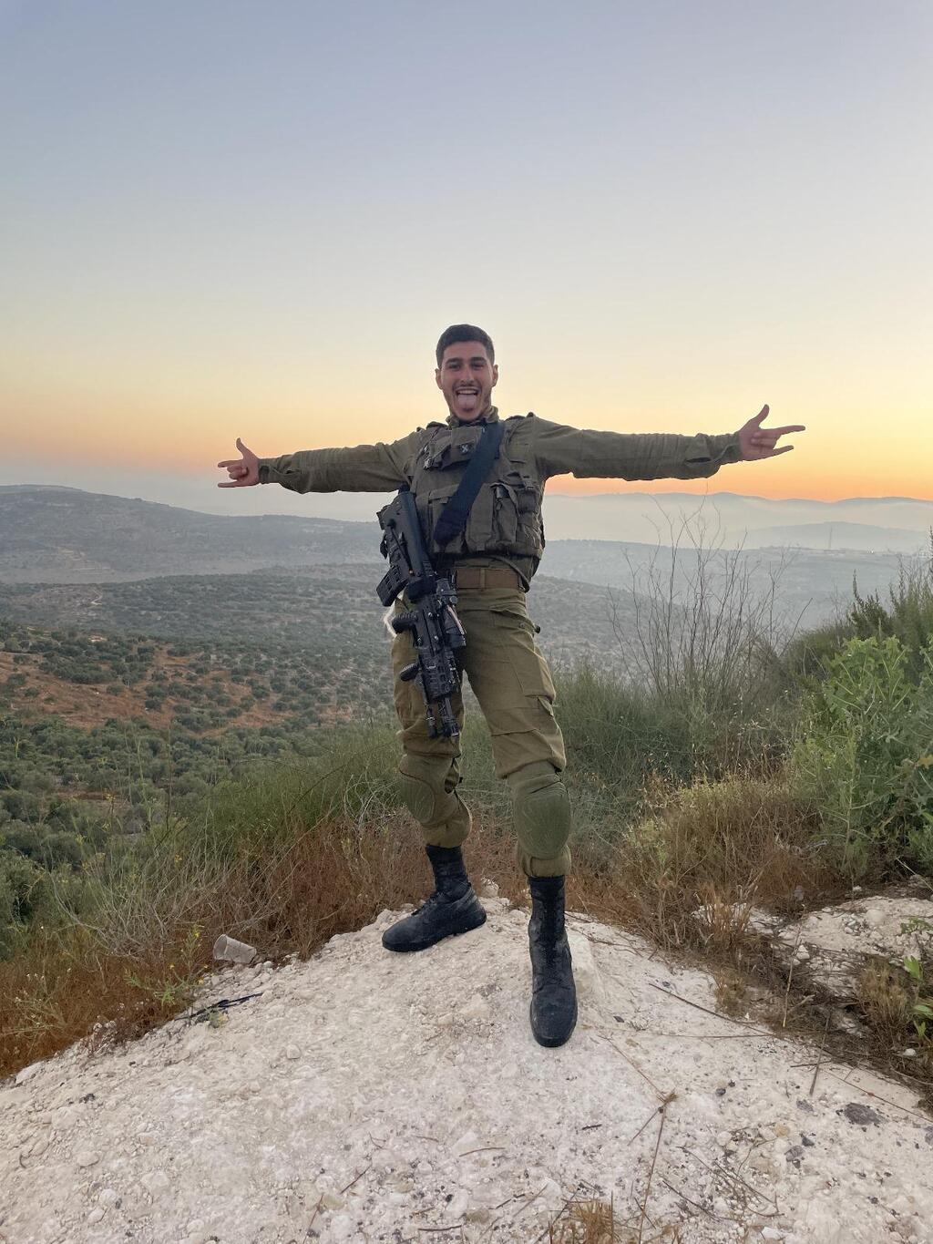 Noam Bitan OBM (Photo: Courtesy of the family)