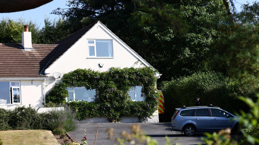 Widdecombe’s home in Haytor; investigators believe the killer may have been caught on camera (Photo: Jack Taylor/Reuters) בריטניה שרה לשעבר אן ווידקומב נרצחה ליד הבית שבו נרצחה