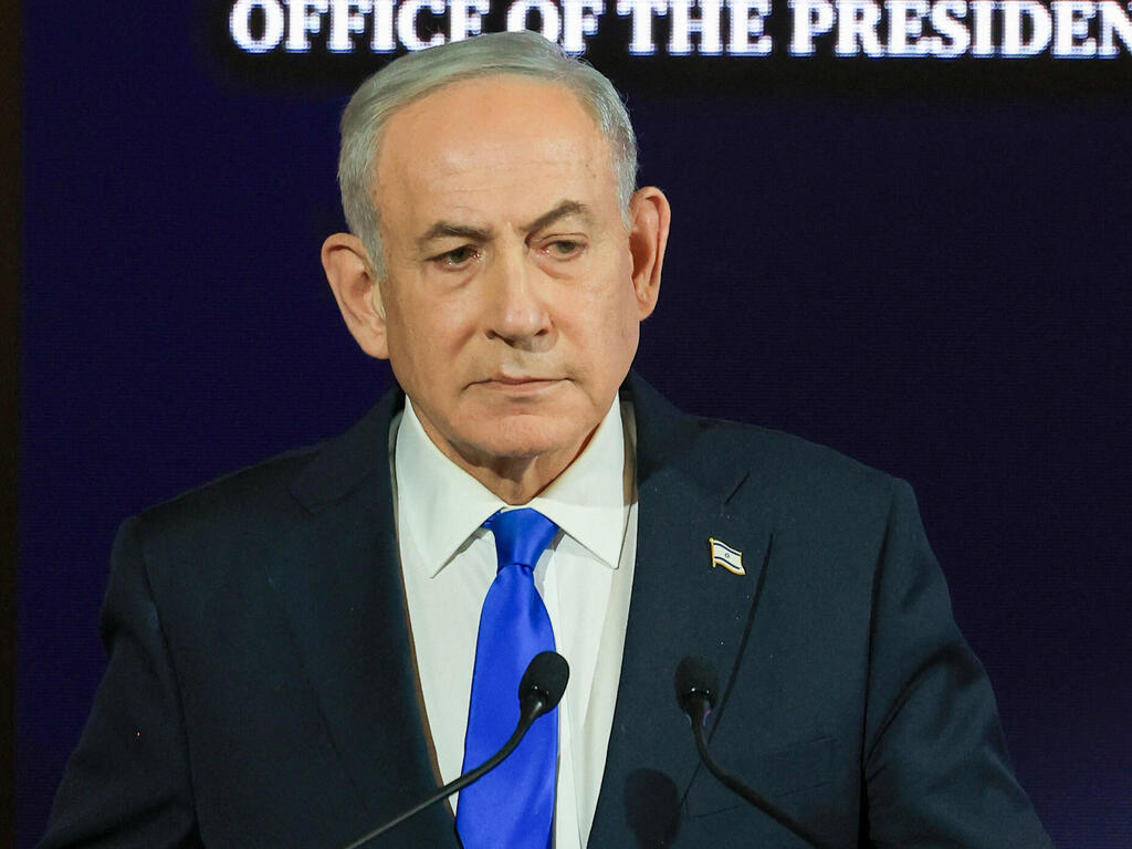 "אצביע לנתניהו. אין מישהו שיכול להחליף אותו" (צילום: REUTERS/Ronen Zvulun) ראש הממשלה בנימין נתניהו