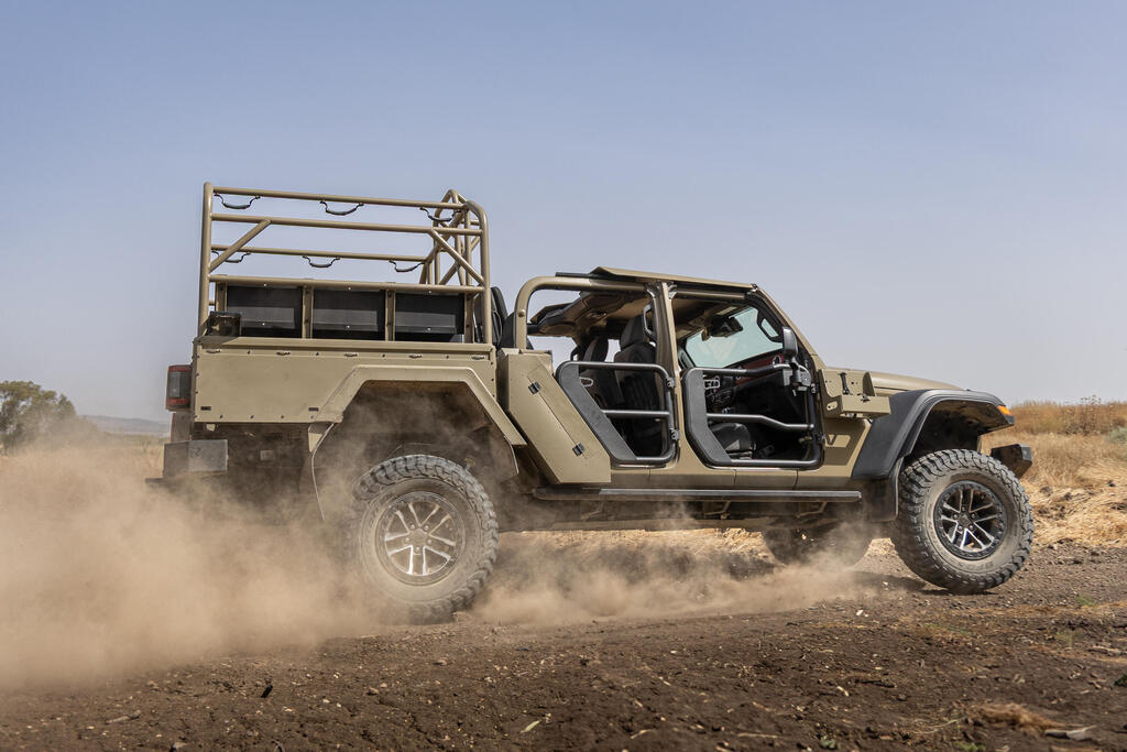 It appears to address one of the main shortcomings of other vehicles the IDF has evaluated for similar missions: reliability (Photo: PR) It appears to address one of the main shortcomings of other vehicles the IDF has evaluated for similar missions: reliability