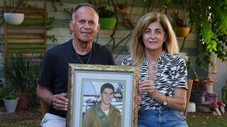 ציון ומיכל סעדיה, הוריו של לירן ז"ל שנהרג במלחמה לבנון השנייה