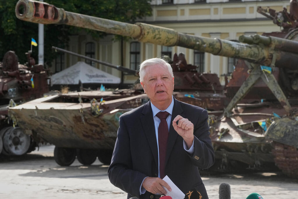 US Sen. Lindsey Graham (Photo: AP Photo/Efrem Lukatsky) לינדזי גרהאם