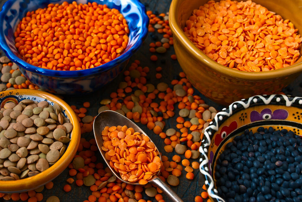 A combination of protein and dietary fiber (Photo: Shutterstock) עדשים