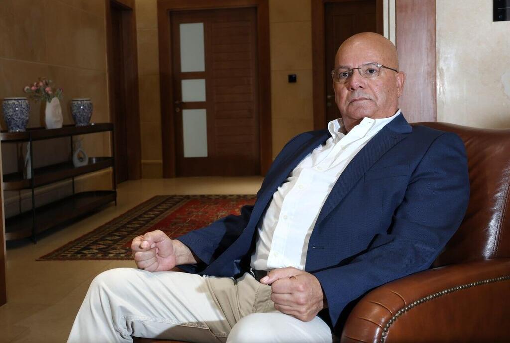 Despite his sharp criticism, Nassar continues to portray himself as a pragmatist (Photo: Shaul Golan) נאסר נאסר