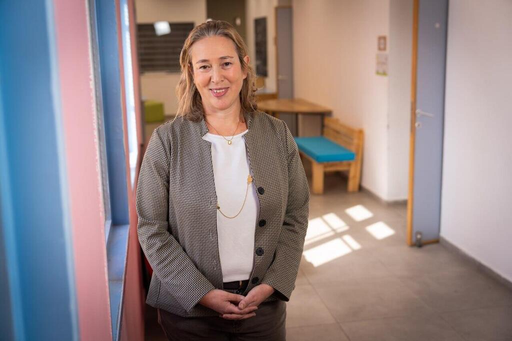 תלמידות בבית ספר תיכון חילוני לנערות "ענבר" בירושלים