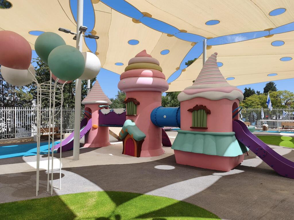 The park is meant to serve as a new community gathering place and encourage social interaction through play and celebration (Photo: Ma’alot-Tarshiha municipality) The park is meant to serve as a new community gathering place and encourage social interaction through play and celebration