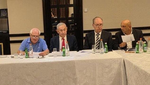 התכנסות ועדת החוקה לפריימריז הליכוד
