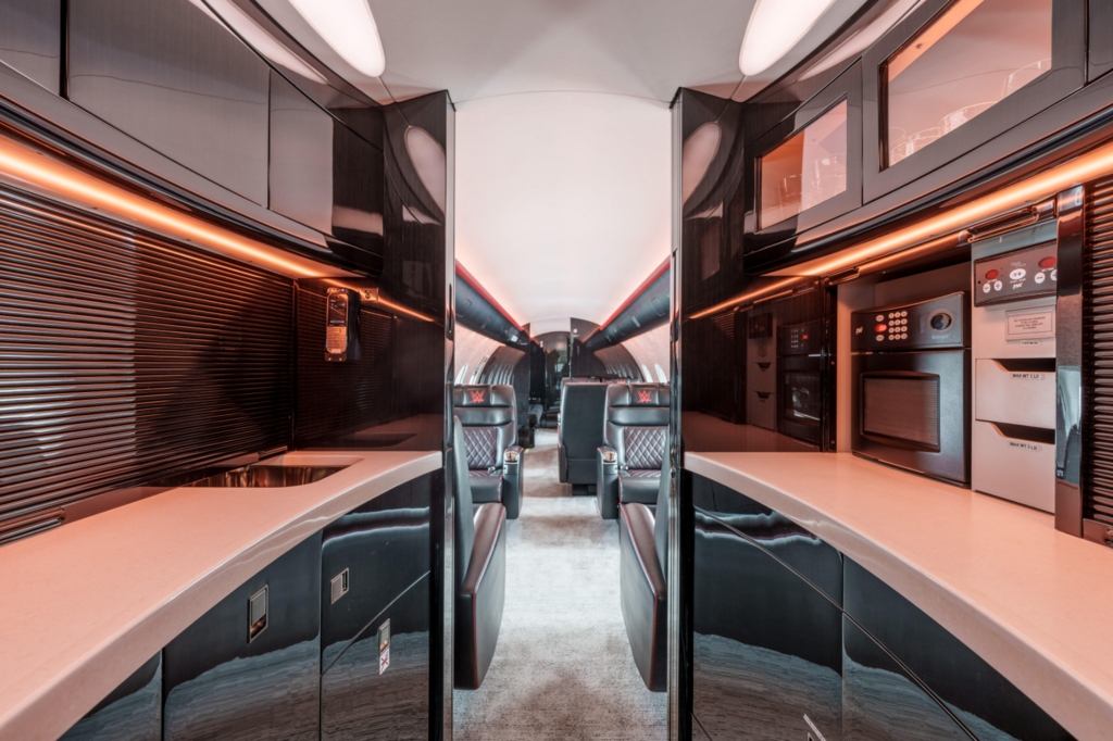Photo: Hagerty Jet Group / AvBuyer המטוס של ה-WWE מוצע למכירה