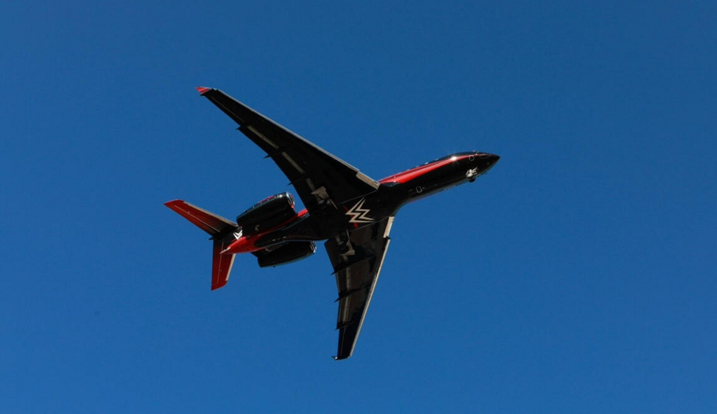 Photo: Hagerty Jet Group / AvBuyer המטוס של ה-WWE מוצע למכירה