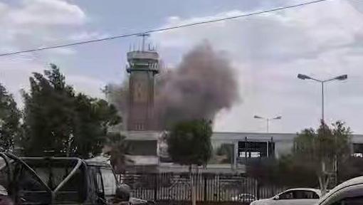 פיצוצים בצנעא, החות'ים: סעודיה תקפה, זו מלחמה