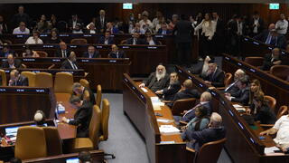 מליאת הכנסת