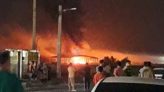 תקיפות אמריקניות במחוזסתאן, איראן