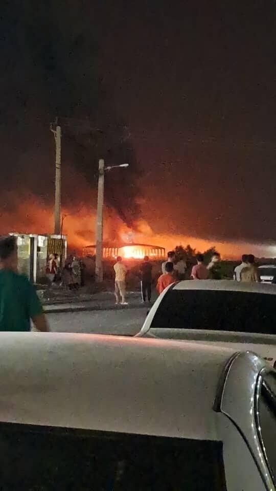 Strikes in Khuzestan תיעוד מהתקיפות בחוזסטאן