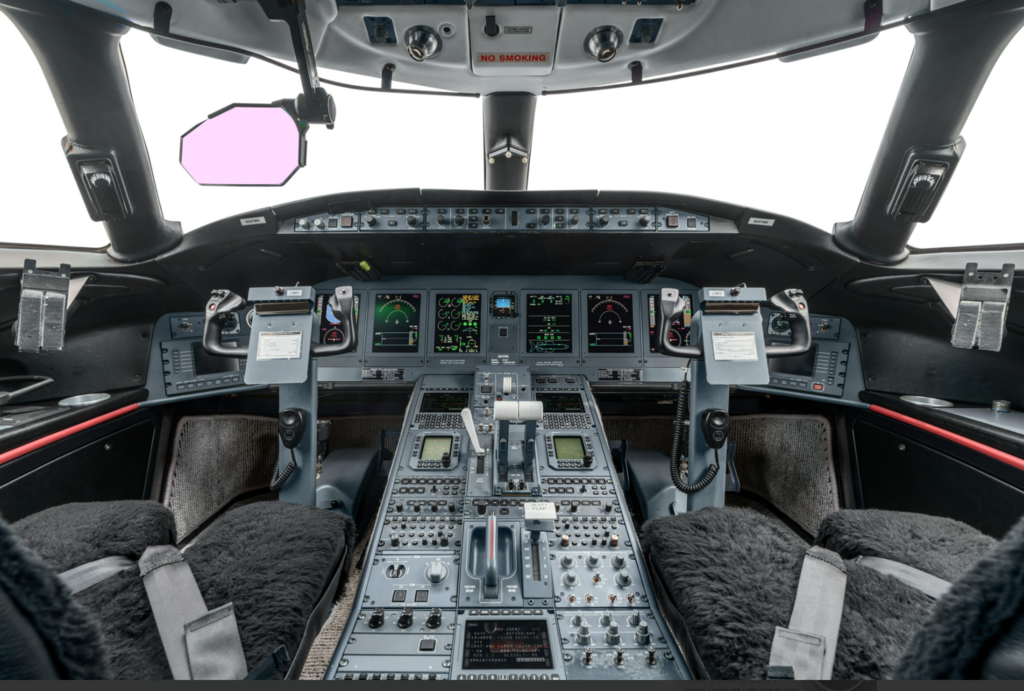 Photo: Hagerty Jet Group / AvBuyer המטוס של ה-WWE מוצע למכירה