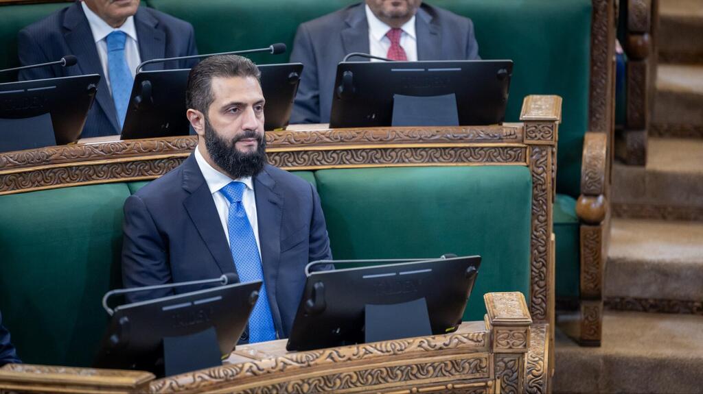 Syria’s first parliamentary session under President Ahmed al-Sharaa הכינוס הראשון של הפרלמנט הסורי