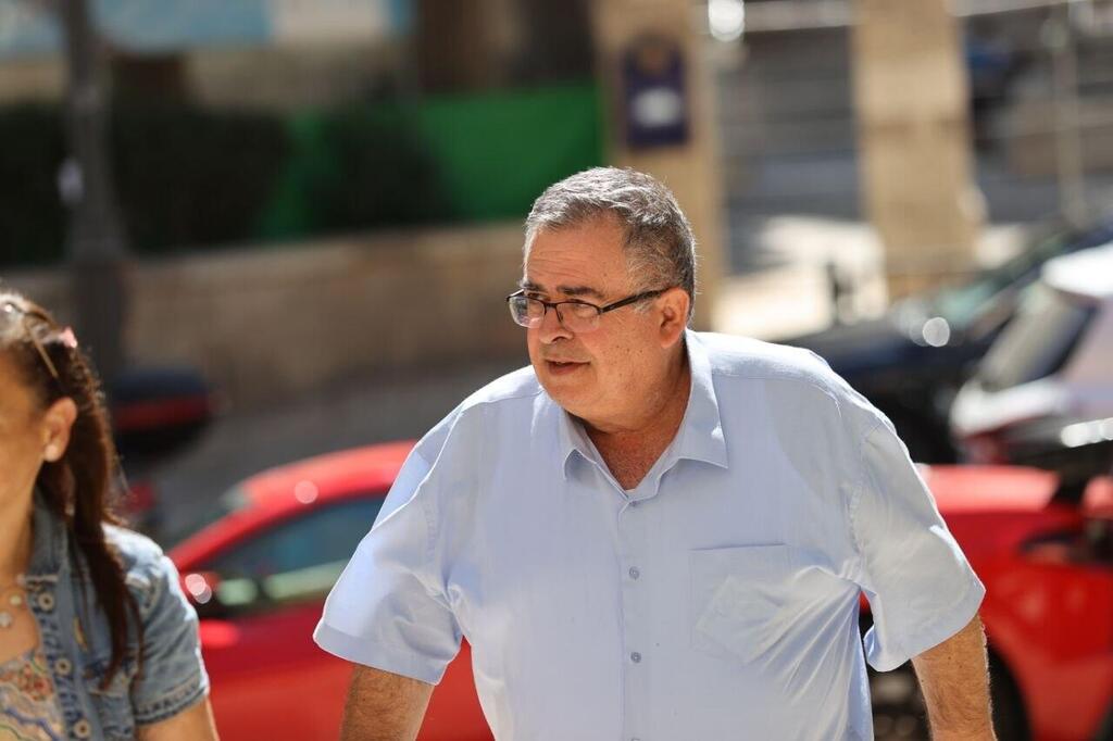 דוד ביטן בהתכנסות ועדת החוקה לפריימריז הליכוד