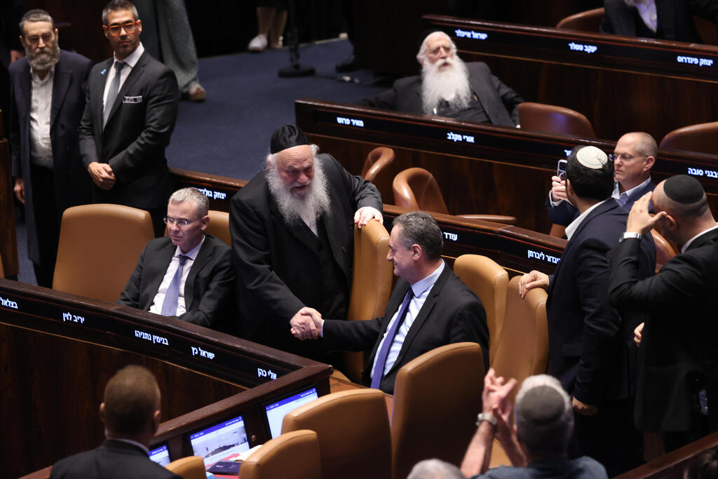 Photo: Alex Kolomoisky מליאת הכנסת