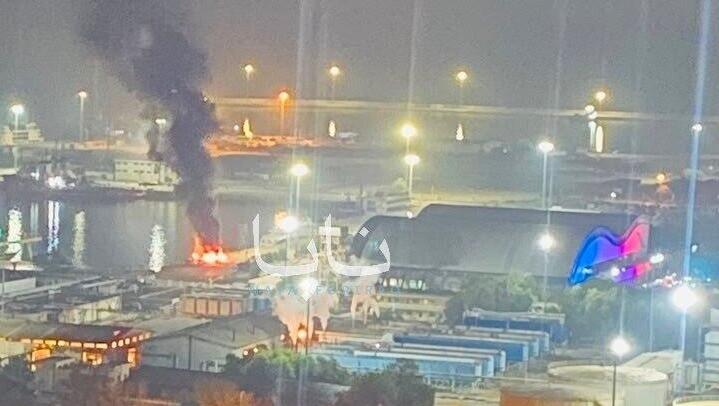 Удар в районе Ормузского пролива תקיפות איראן ארה"ב מצר הורמוז האי קיש
