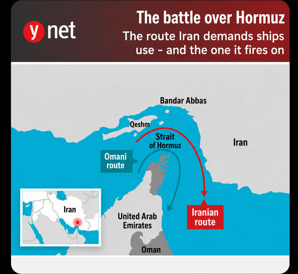 hormuz map