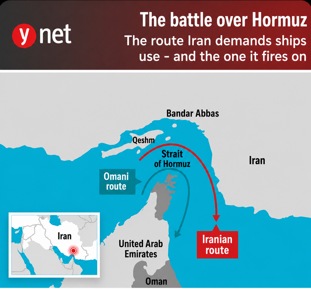 hormuz map