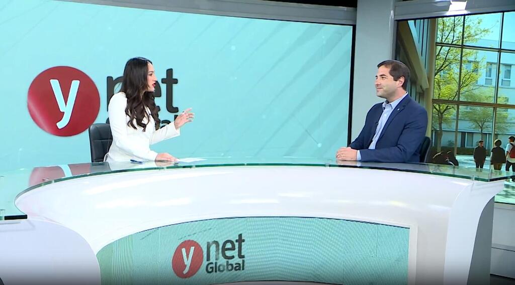 India Naftali and Yoel Rosby JNF