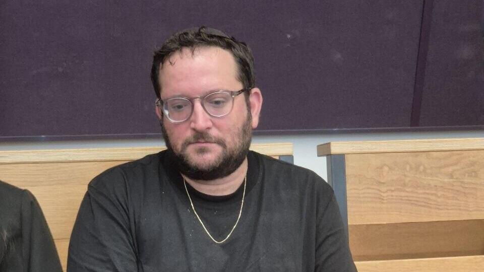 Jonatan Urich (Photo: Mickey Schmidt) יונתן אוריך