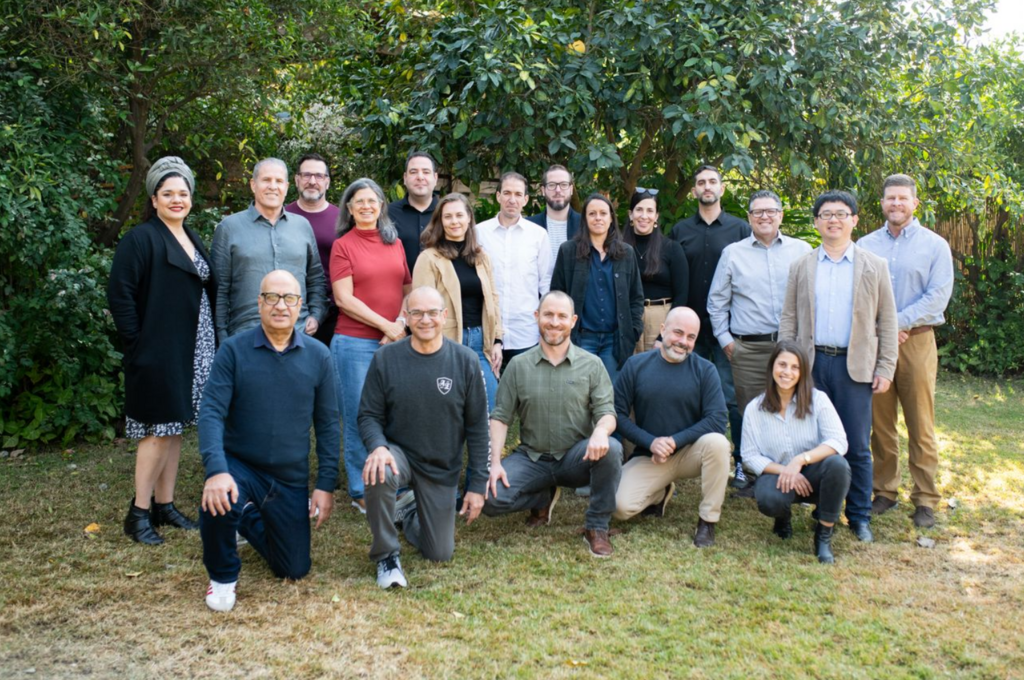 Groundwork BioAg founders and team (Photo: Groundwork BioAg) Groundwork BioAg founders and team