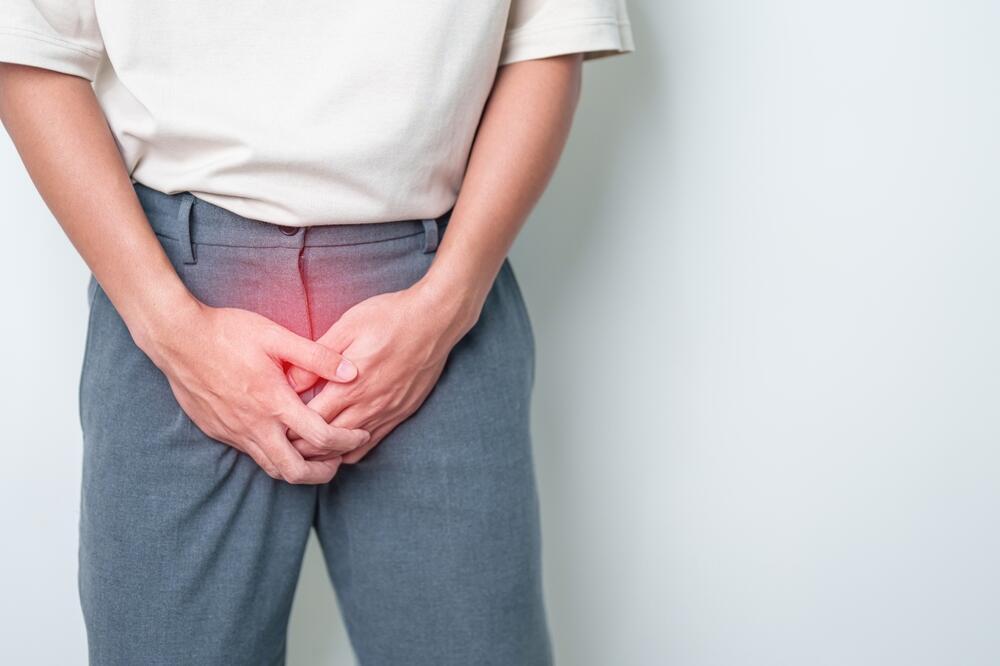 A condition that is not always merely uncomfortable (Photo: shutterstock) ערמונית מוגדלת שלפוחית מלאה גברים