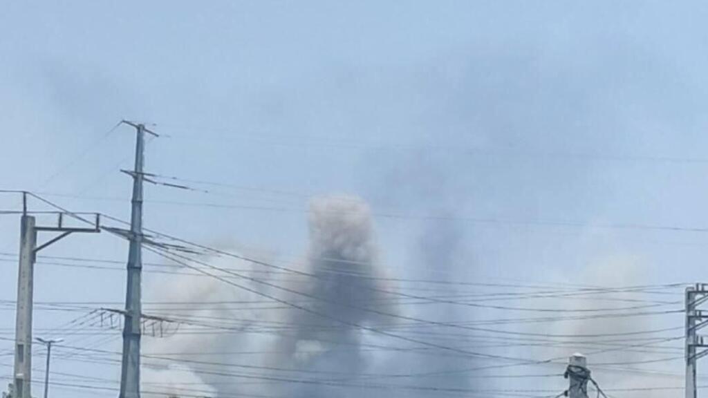 Взрывы в Бушере תקיפה בבושהר