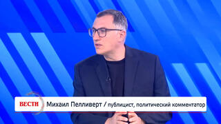 Михаил Пелливерт, политический обозреватель и публицист