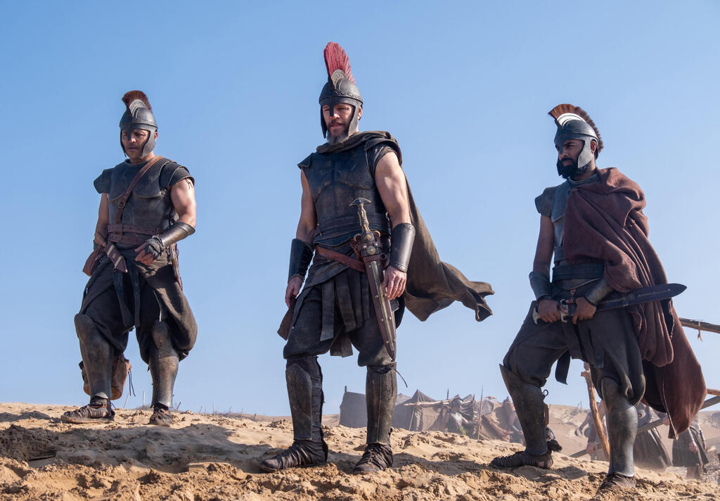From ‘The Odyssey’ (Photo: Courtesy of Tulip Entertainment) מתוך "האודיסאה"