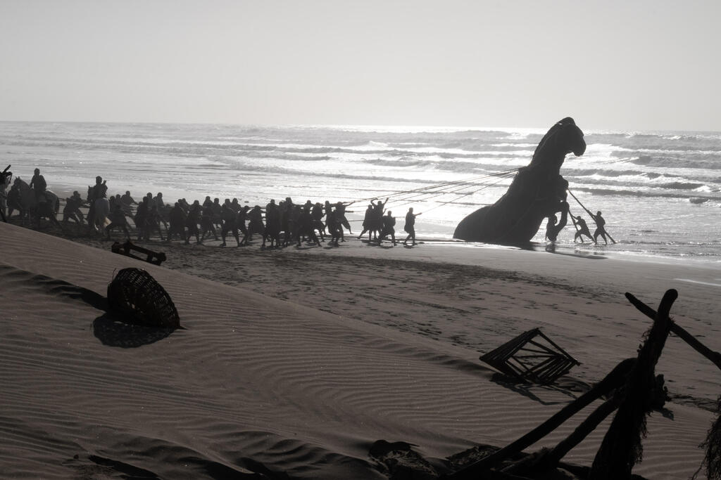 From ‘The Odyssey’ (Photo: Courtesy of Tulip Entertainment) מתוך "האודיסאה"
