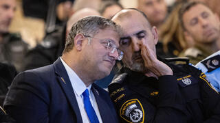 המפכ"ל דני לוי והשר לביטחון לאומי איתמר בן גביר