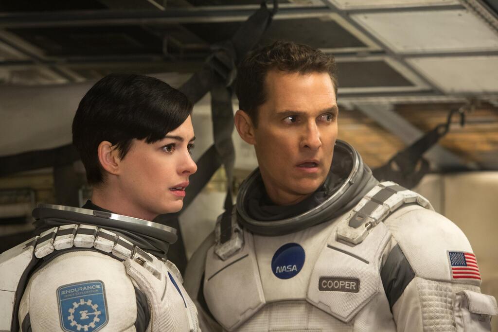 From 'Interstellar' (Photo: Courtesy of Yes) מתוך "בין כוכבים"