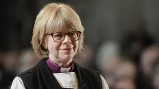 Archbishop of Canterbury Sarah Mullally 