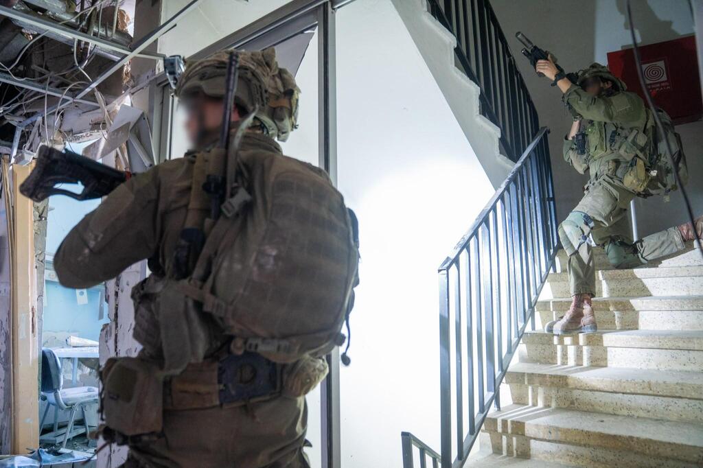 Photo: IDF פעילות כוחות צה"ל ל בבינת ג'בייל