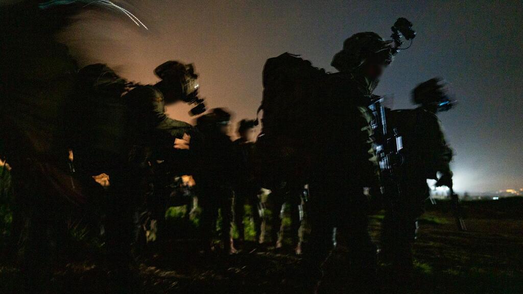 IDF forces in Lebanon (Photo: IDF) פעילות כוחות צה"ל ל בבינת ג'בייל