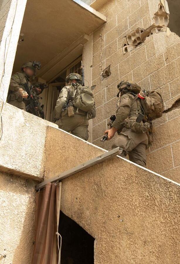 פעילות כוחות צה"ל ל בבינת ג'בייל